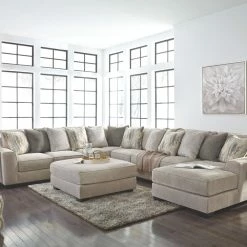 Benchcraft® Ardsley - Left Arm Facing Corner Chaise, Armless Loveseat, Armless Chair, Wedge, Right Arm Facing Sofa Sectional