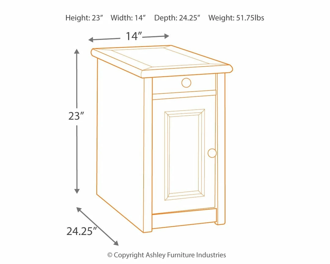 New 😀 Ashley Furniture Bolanburg - White / Brown / Beige - Chair Side End Table - Door ⭐ 8 Ashley Furniture Bolanburg - White / Brown / Beige - Chair Side End Table - Door