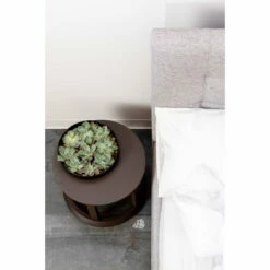 Moe's Home Collection Beds Belle Storage Bed Queen Light Grey Fabric