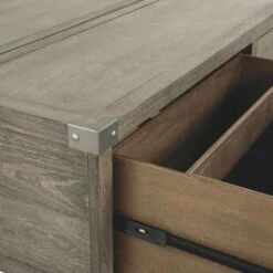 Ashley Furniture Tables Chazney - Rustic Brown - Lift Top Cocktail Table