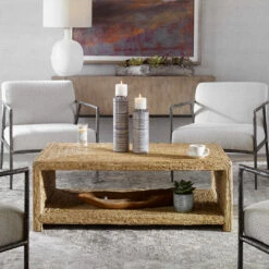 Uttermost Rora Open Coastal Coffee Table Tables