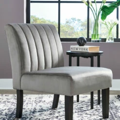 New ๐ Ashley Furniture Hughleigh - Dark Gray - Accent Chair ๐ 11 Ashley Furniture Hughleigh - Dark Gray - Accent Chair