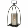 Promo ✨ Uttermost Riad Bronze Lantern Candleholder ⌛ 1 Uttermost Riad Bronze Lantern Candleholder