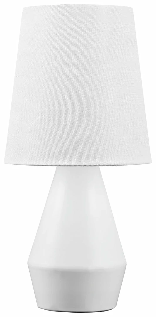 Promo ⭐ Ashley Furniture Lanry - White - Metal Table Lamp (1/cn) Accessories 🥰 3 Ashley Furniture Lanry - White - Metal Table Lamp (1/cn) Accessories