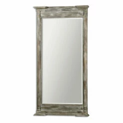 Uttermost Valcellina Wooden Leaner Mirror Accessories