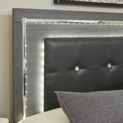 Signature Design By Ashley® Lodanna - Gray - Panel Bed