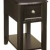 Ashley Furniture Breegin - Almost Black - Chair Side End Table Tables
