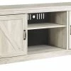 Ashley Furniture Bellaby - Attractive - LG TV Stand W/Fireplace Option TV Stands