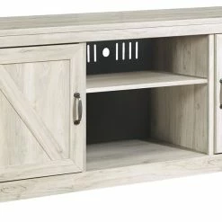 Ashley Furniture Bellaby - Attractive - LG TV Stand W/Fireplace Option TV Stands
