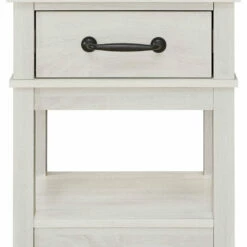 Best reviews of 🌟 Signature Design By Ashley® Dorrinson - White - One Drawer Night Stand ✔️ 11 Signature Design By Ashley® Dorrinson - White - One Drawer Night Stand