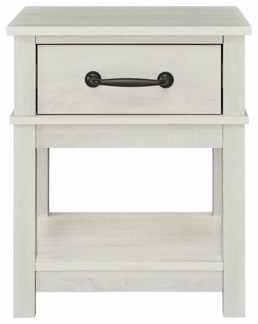Best reviews of 🌟 Signature Design By Ashley® Dorrinson - White - One Drawer Night Stand ✔️ 6 Signature Design By Ashley® Dorrinson - White - One Drawer Night Stand