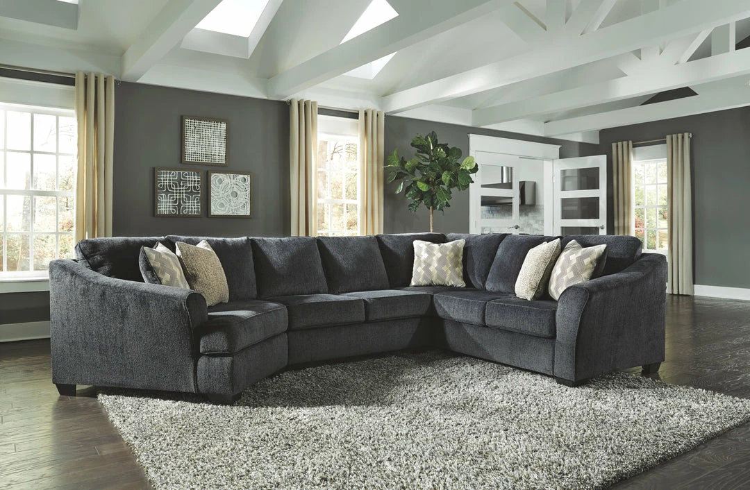 Coupon 🎁 Signature Design By Ashley® Eltmann - Left Arm Facing Sofa With Corner Wedge, Armless Loveseat, Armless Chair, Right Arm Facing Cuddler Sectional Sectionals 🔥 3 Signature Design By Ashley® Eltmann - Left Arm Facing Sofa With Corner Wedge, Armless Loveseat, Armless Chair, Right Arm Facing Cuddler Sectional Sectionals