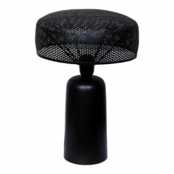 Moe's Home Collection Accessories Harlin Lamp Black