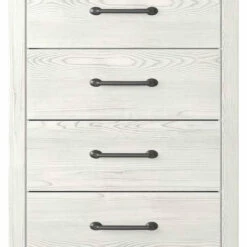 Signature Design By Ashley® Gerridan - Best In Class/Gray - Dresser, Mirror, Panel Bed