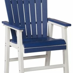 Signature Design By Ashley® Chairs Toretto - Blue - Arm Chair (2/cn)