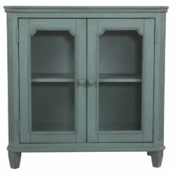 Ashley Furniture Mirimyn - Antique Accent Cabinet Cabinets