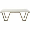 Benches Uttermost Farrah Geometric Bench