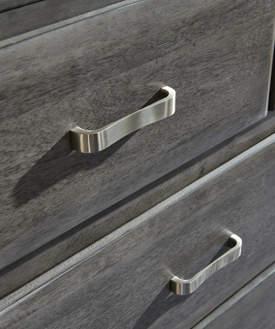 Promo ❤️ Signature Design By Ashley® Bedroom Sets Caitbrook - Gray - 👗 Dresser, Mirror, Storage Bed With 8 Drawers 👍 6 Signature Design By Ashley® Bedroom Sets Caitbrook - Gray - Dresser, Mirror, Storage Bed With 8 Drawers