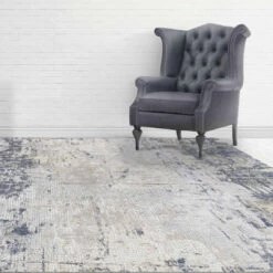 Uttermost Hamida Indigo 7 X 9 Rug