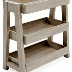 Ashley Furniture Tables Blariden - Light Tan - Shelf Accent Table