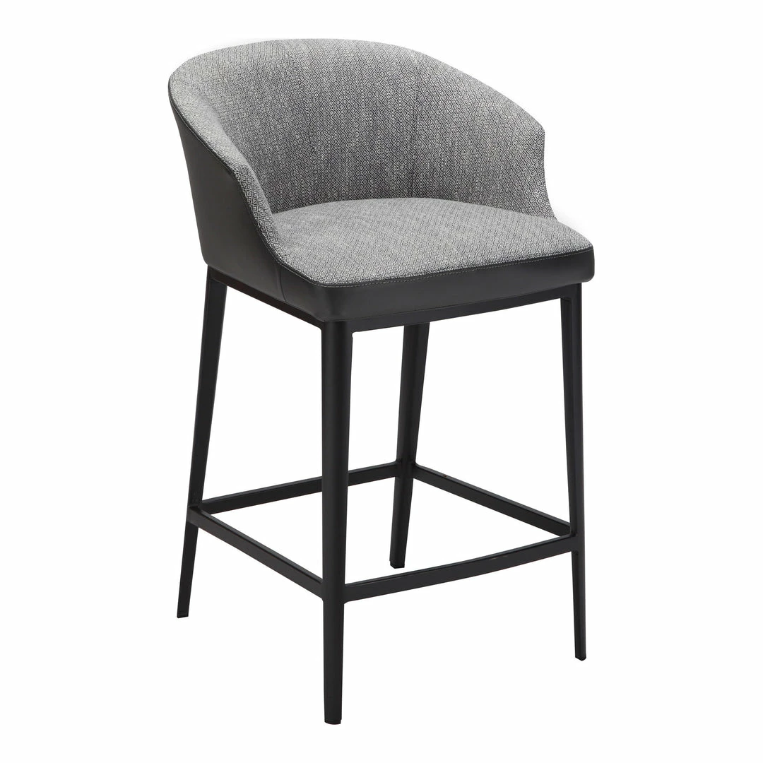New 🧨 Moe's Home Collection Beckett Counter Stool Grey 😍 5 Moe's Home Collection Beckett Counter Stool Grey