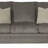Ashley Furniture Sofas Dorsten - Slate - Queen Sofa Sleeper