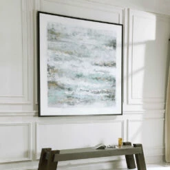 Accessories Uttermost Above The Clouds Hand Painted Art