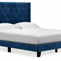 Ashley Furniture Vintasso - Blue - UPH HDBD/FTBD/Roll Slats