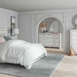 Signature Design By Ashley® Altyra - Best In Class - Dresser, Mirror, Panel Bed Bedroom Sets
