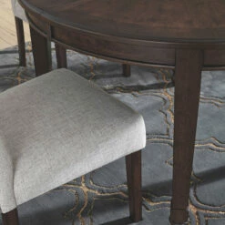 Wholesale 💯 Ashley Furniture Adinton - Reddish Brown - Oval Dining Room Ext Table Tables 🔥 19 Ashley Furniture Adinton - Reddish Brown - Oval Dining Room Ext Table Tables