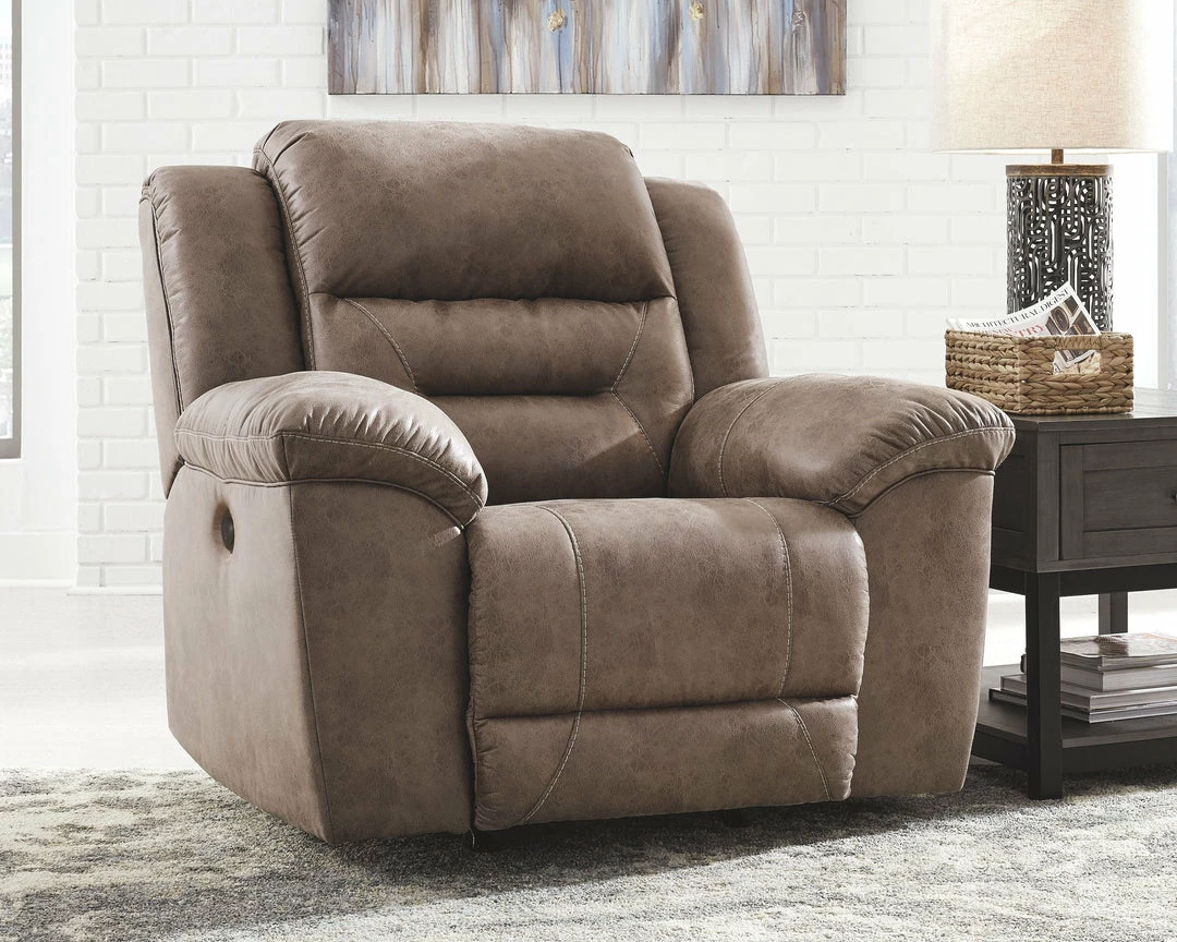 Wholesale ❤️ Ashley Furniture Reclining Furniture Stoneland - Channel-stitched Back - Power Recliners 💯 7 Ashley Furniture Reclining Furniture Stoneland - Channel-stitched Back - Power Recliners