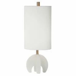 Uttermost Alanea White Buffet Lamp Accessories