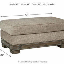 Ashley Furniture Einsgrove - Sandstone - Ottoman