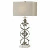 Uttermost Gerosa Aged Bronze Table Lamp