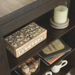 Ashley Furniture Rokane - Light Brown - Rect Drm Counter Tbl Set(3/cn) Dining Room Sets