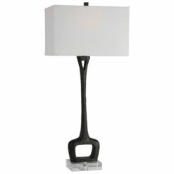 Accessories Uttermost Darbie Iron Table Lamp