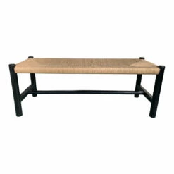 Moe's Home Collection Benches Hawthorn Bench Small Black