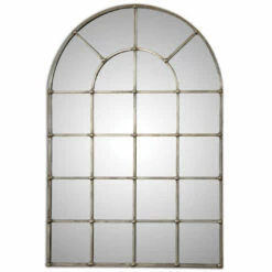 Accessories Uttermost Barwell Arch Window Mirror