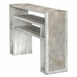 Top 10 🎁 Uttermost Genara Bone White Carved Console Table ⭐ 8 Uttermost Genara Bone White Carved Console Table