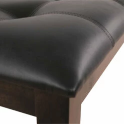 Ashley Furniture Haddigan - Dark Brown - Large Uph Dining Room Bench