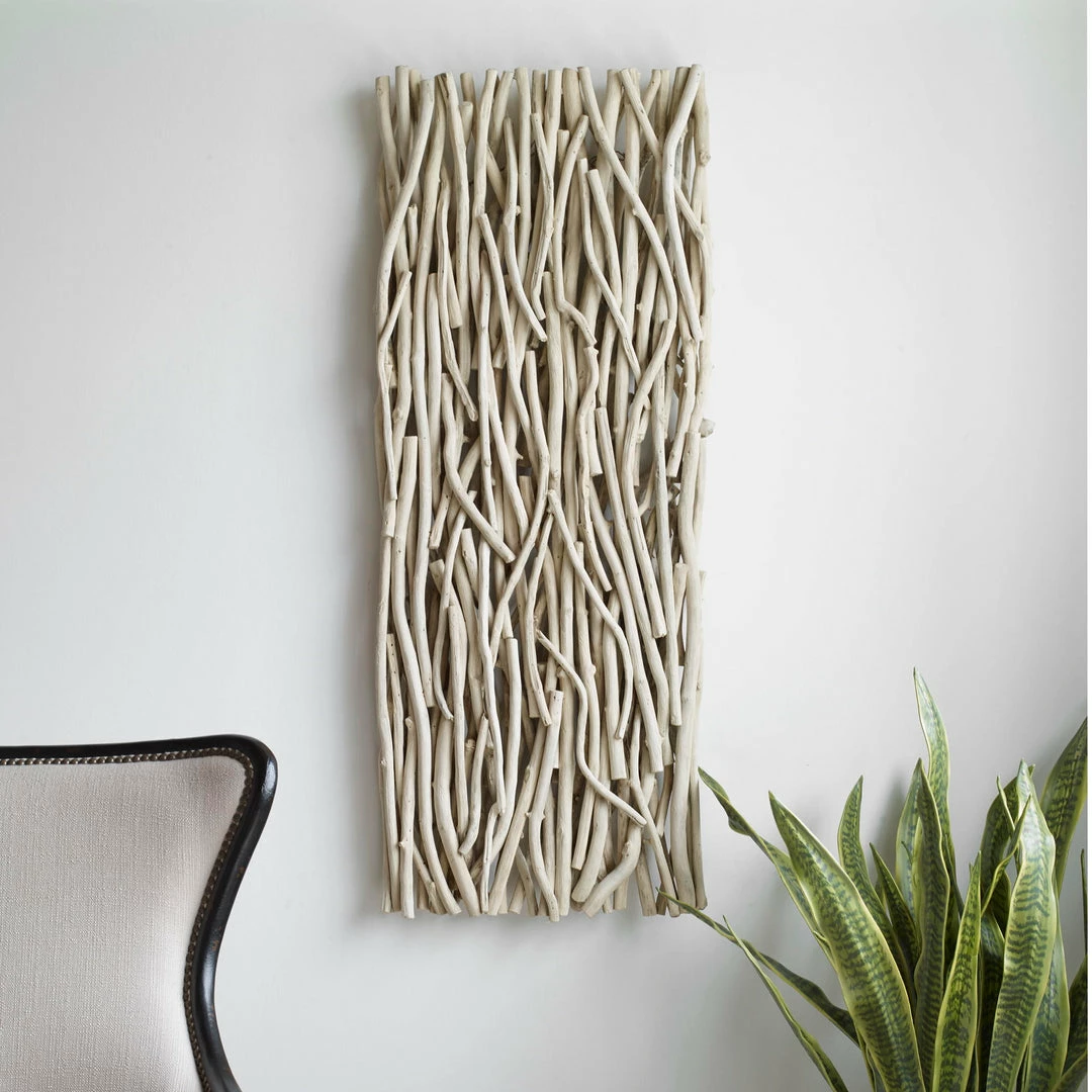 Flash Sale ⌛ Uttermost Gathered Teak Bleached Wood Wall Decor Accessories 🤩 9 Uttermost Gathered Teak Bleached Wood Wall Decor Accessories