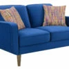 Emerald Home Jax Loveseat - Royal Blue Loveseats