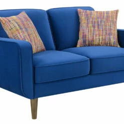 Emerald Home Jax Loveseat - Royal Blue Loveseats