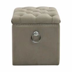 Uttermost Talullah Tufted Storage Ottoman Ottomans