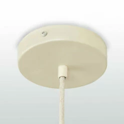 Signature Design By Ashley® Accessories Coenbell - Beige - Rattan Pendant Light (1/cn)