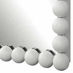 Uttermost Serna White Tall Mirror