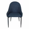 Moe's Home Collection Lapis Dining Chair Dark Blue-m2 Chairs