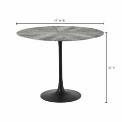 Moe's Home Collection Tables Nyles Marble Dining Table