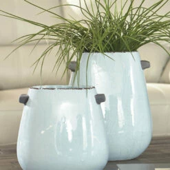 Ashley Furniture Table Decor Diah - Blue - Vase Set (2/cn)