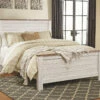 Signature Design By Ashley® Willowton - Attractive - California Panel Bed Beds